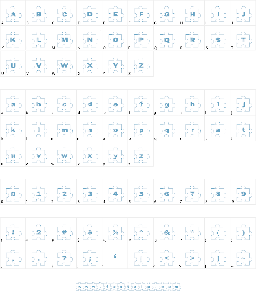 Failed Font 2 Font Character