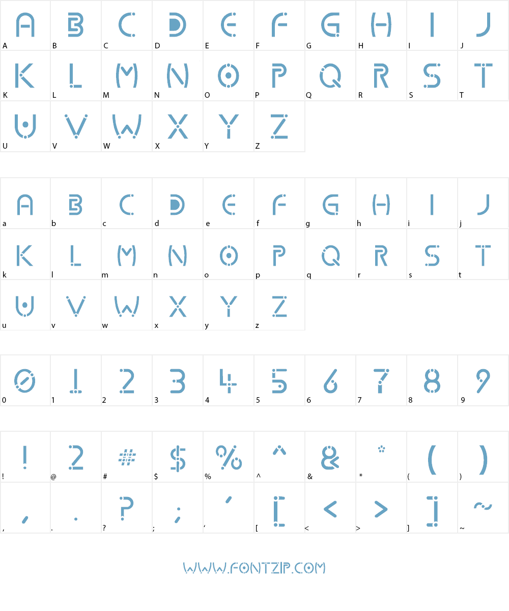 Kharnorric Font Character