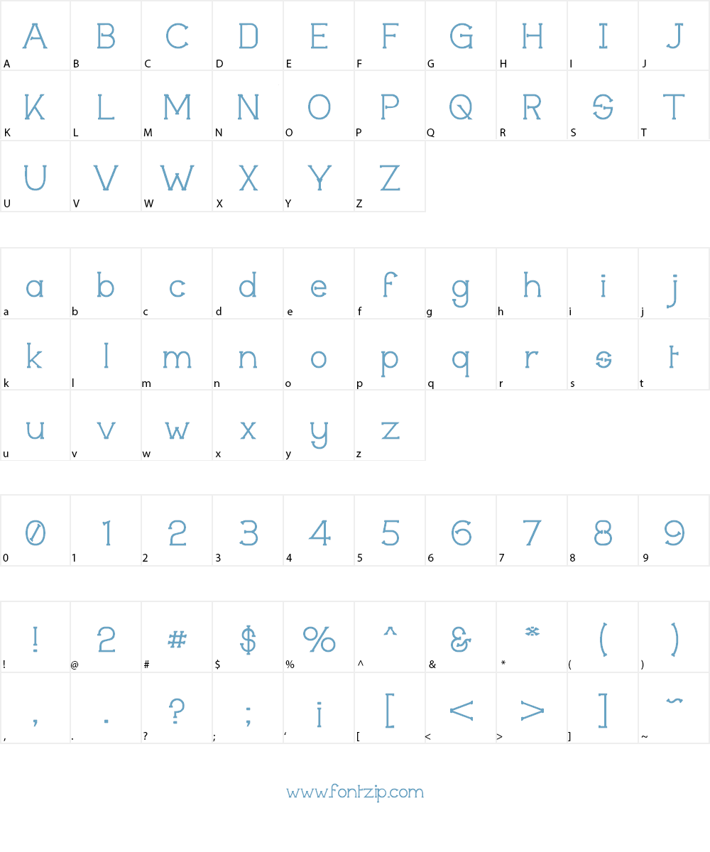 Technically Insane Font Character