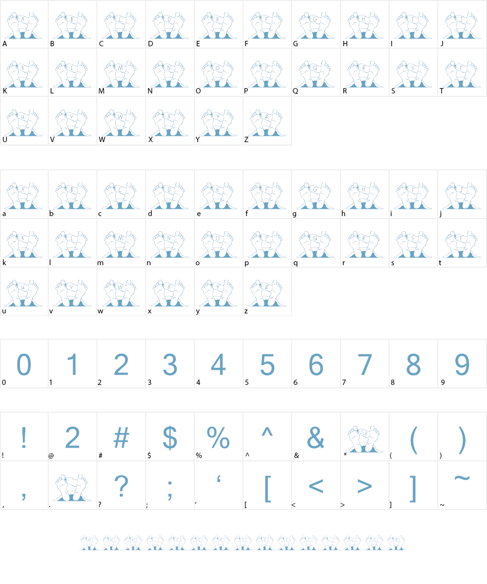 JLR Quincy Font Character