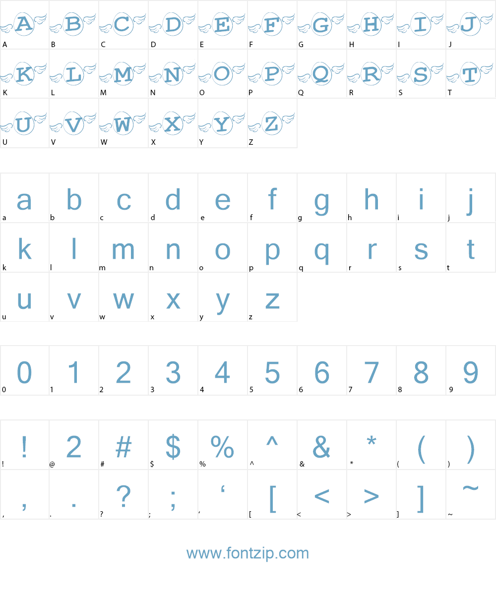 sbaegg Font Character