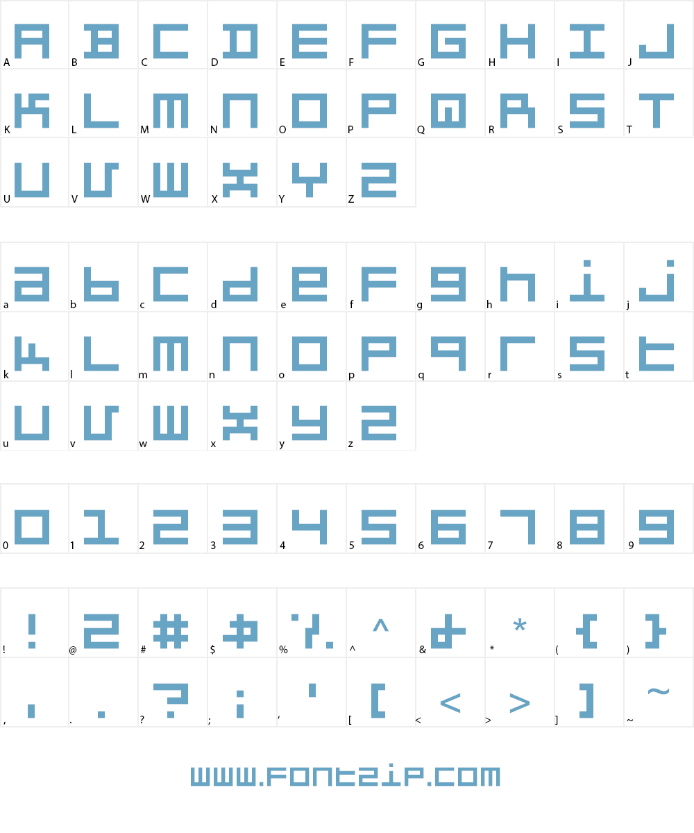 Item Font Character