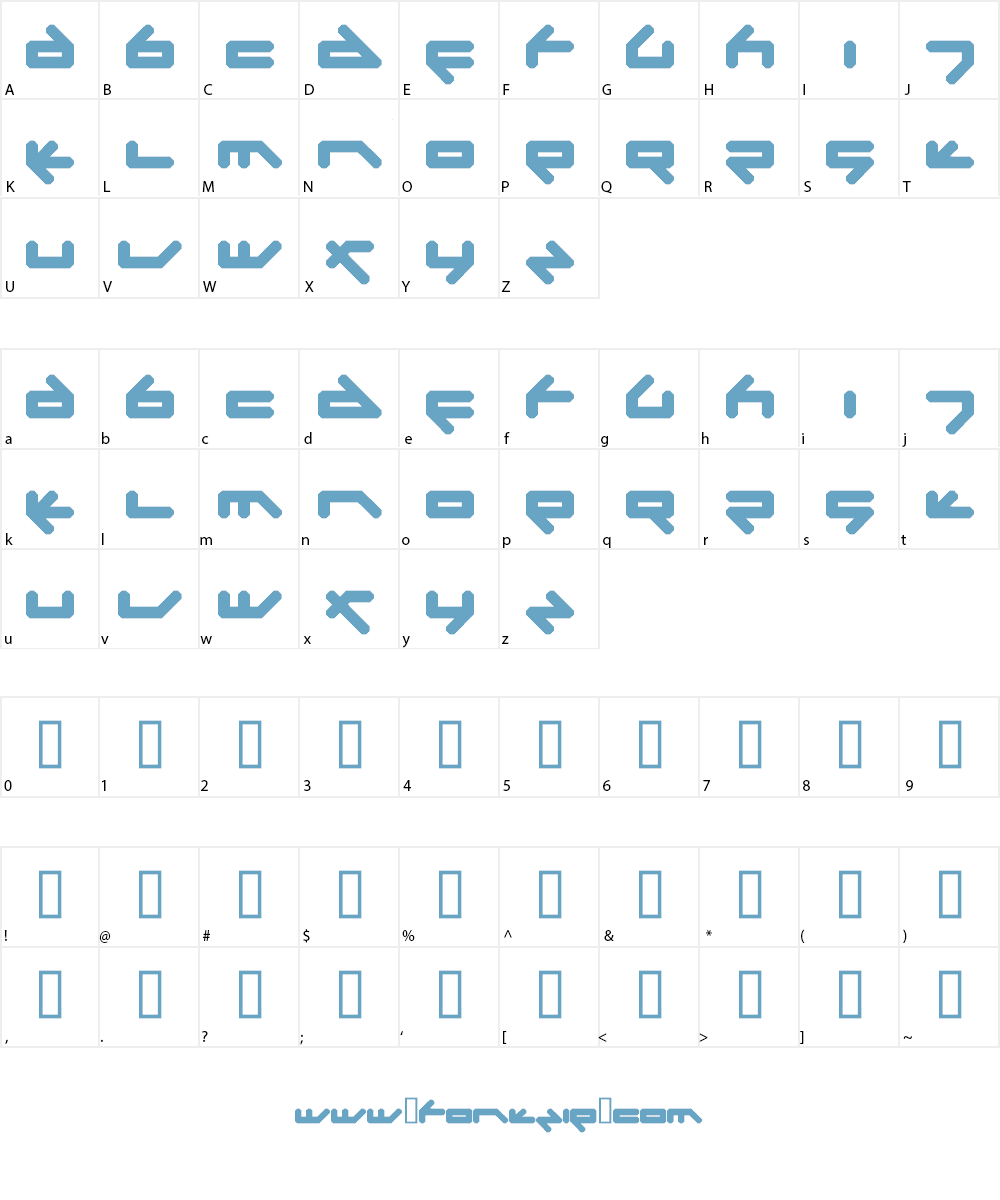 dreampop Font Character