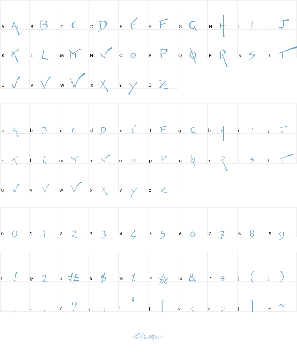 The Worst Font Character
