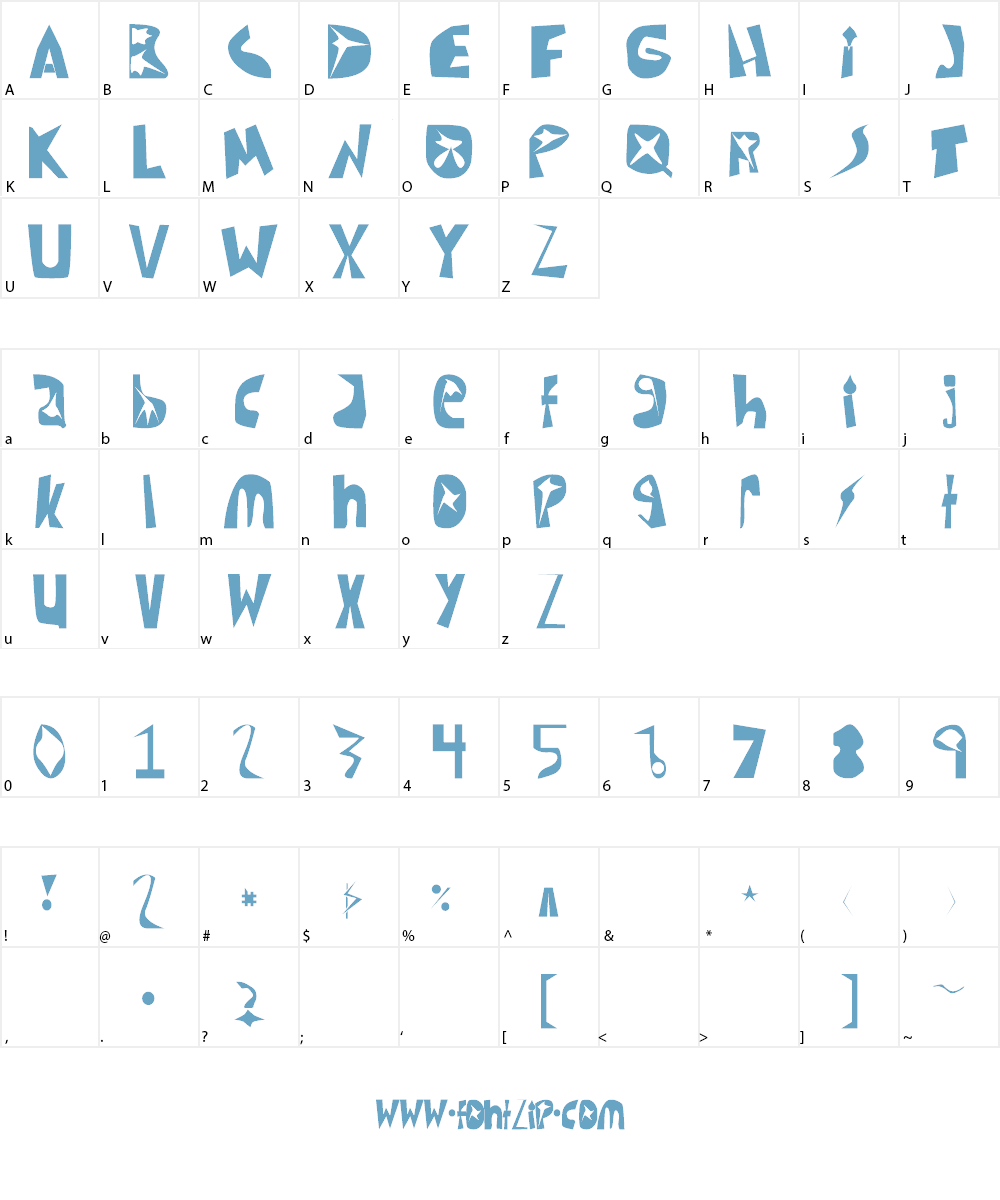 [tl] quix Font Character