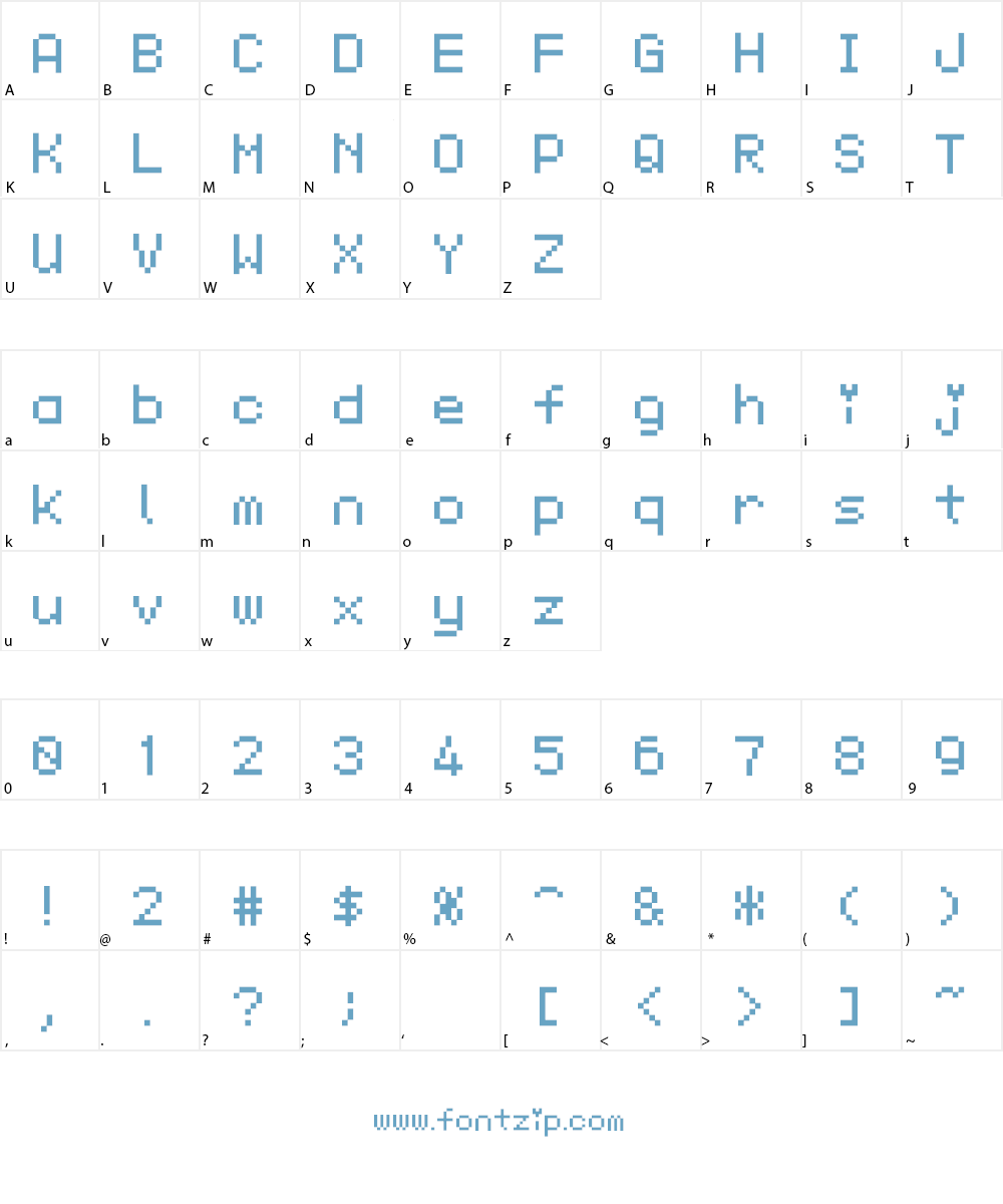 KS-PetitHeart Font Character
