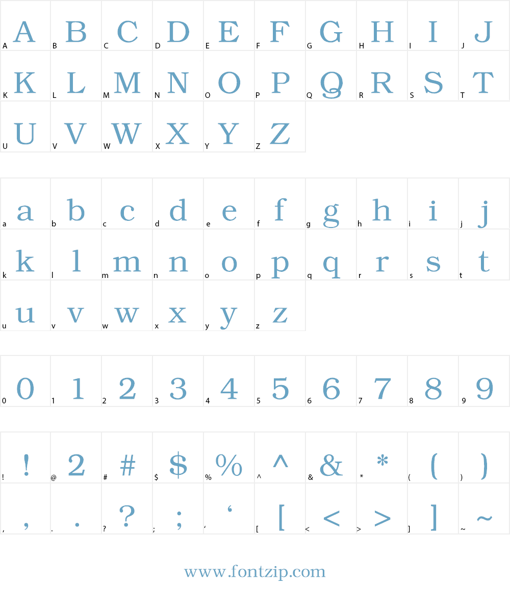 Angleterre Book Font Character