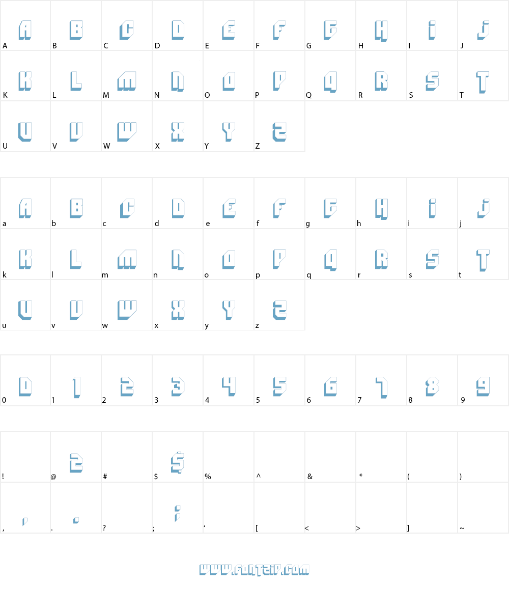 Bad Mofo Font Character