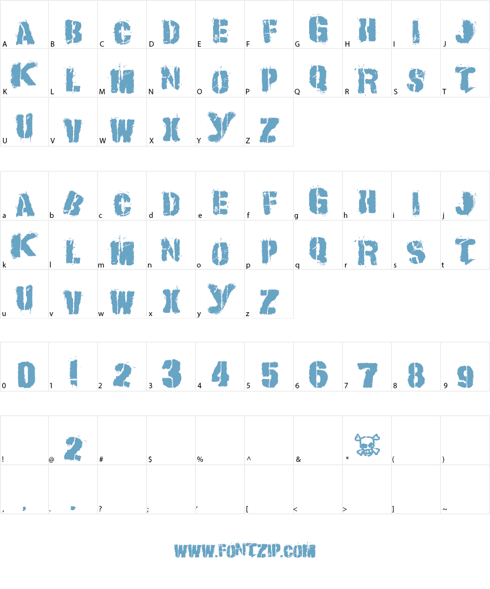 If Font Character