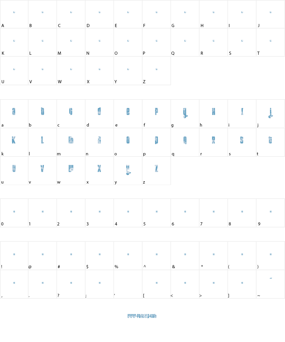 FT Kolari Font Character