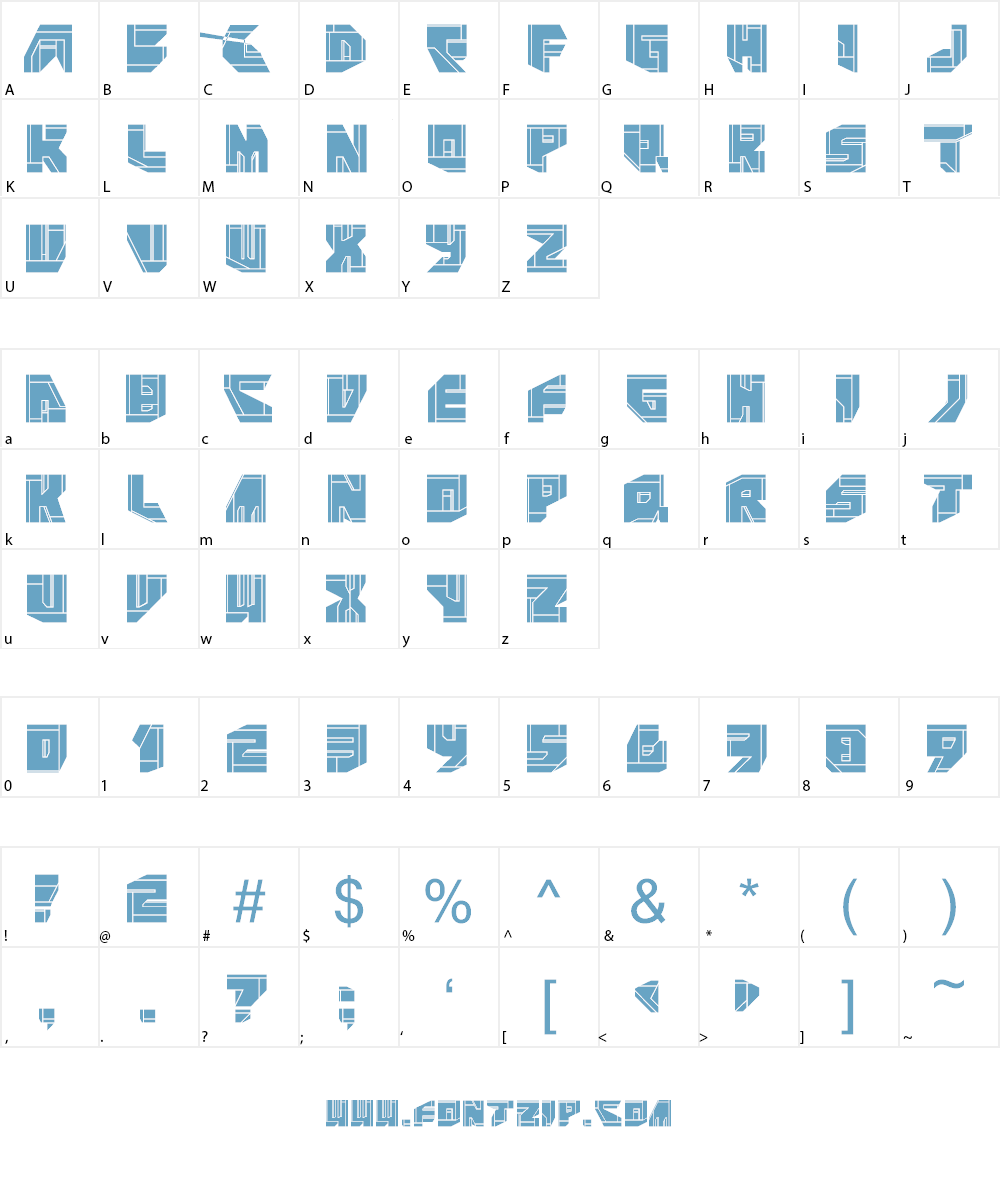 NeoPangaia Font Character