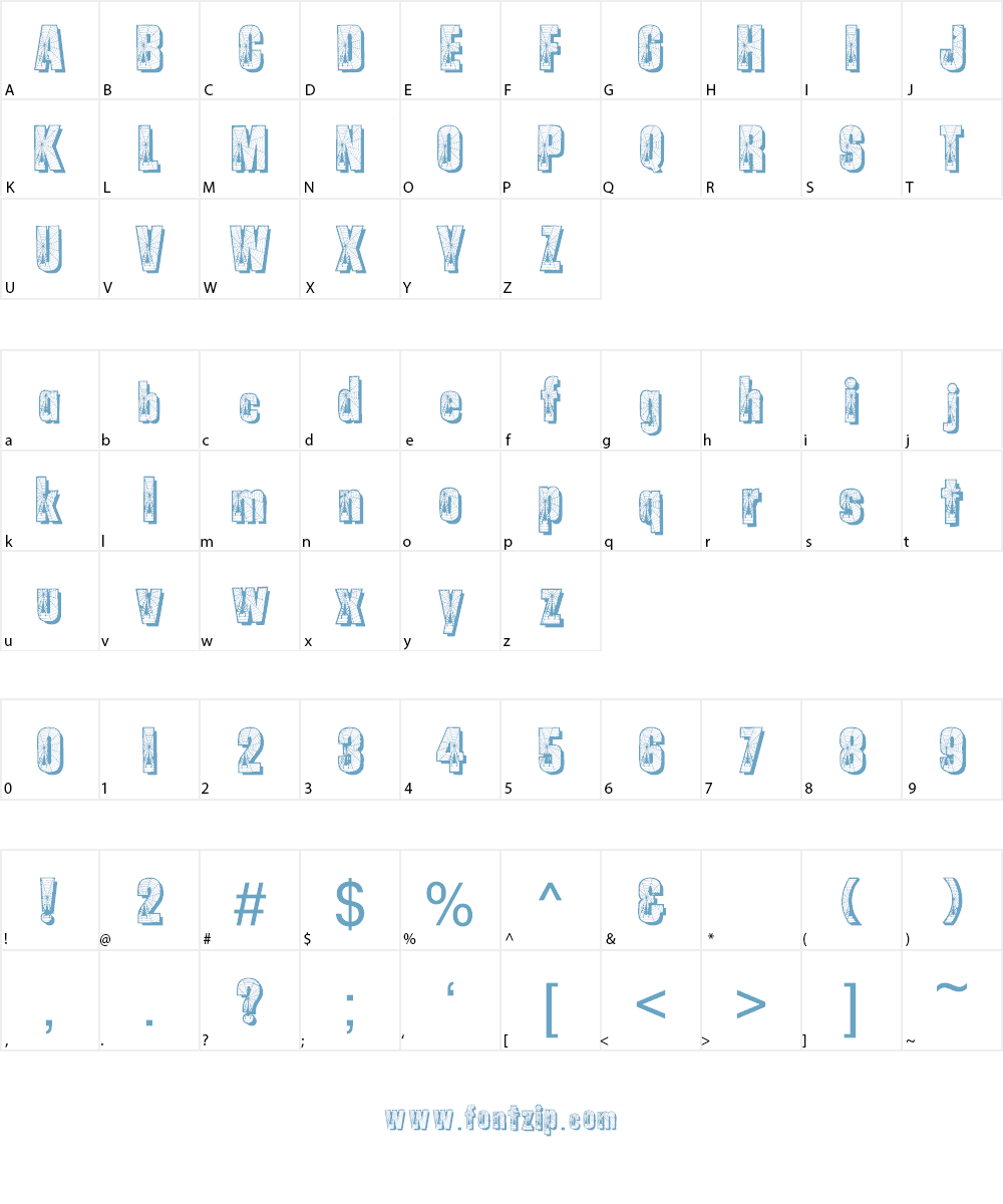 Spiderman Font Character