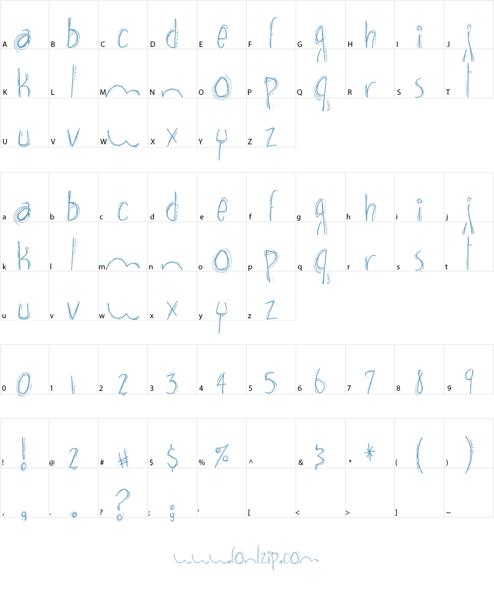 brown bear funk Font Character
