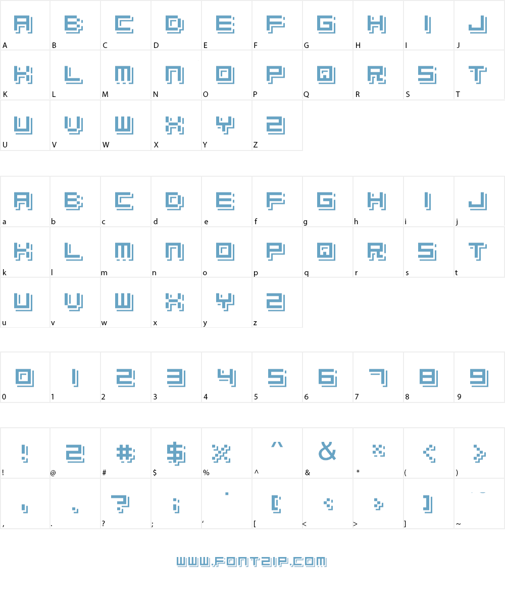 Ado Font Character