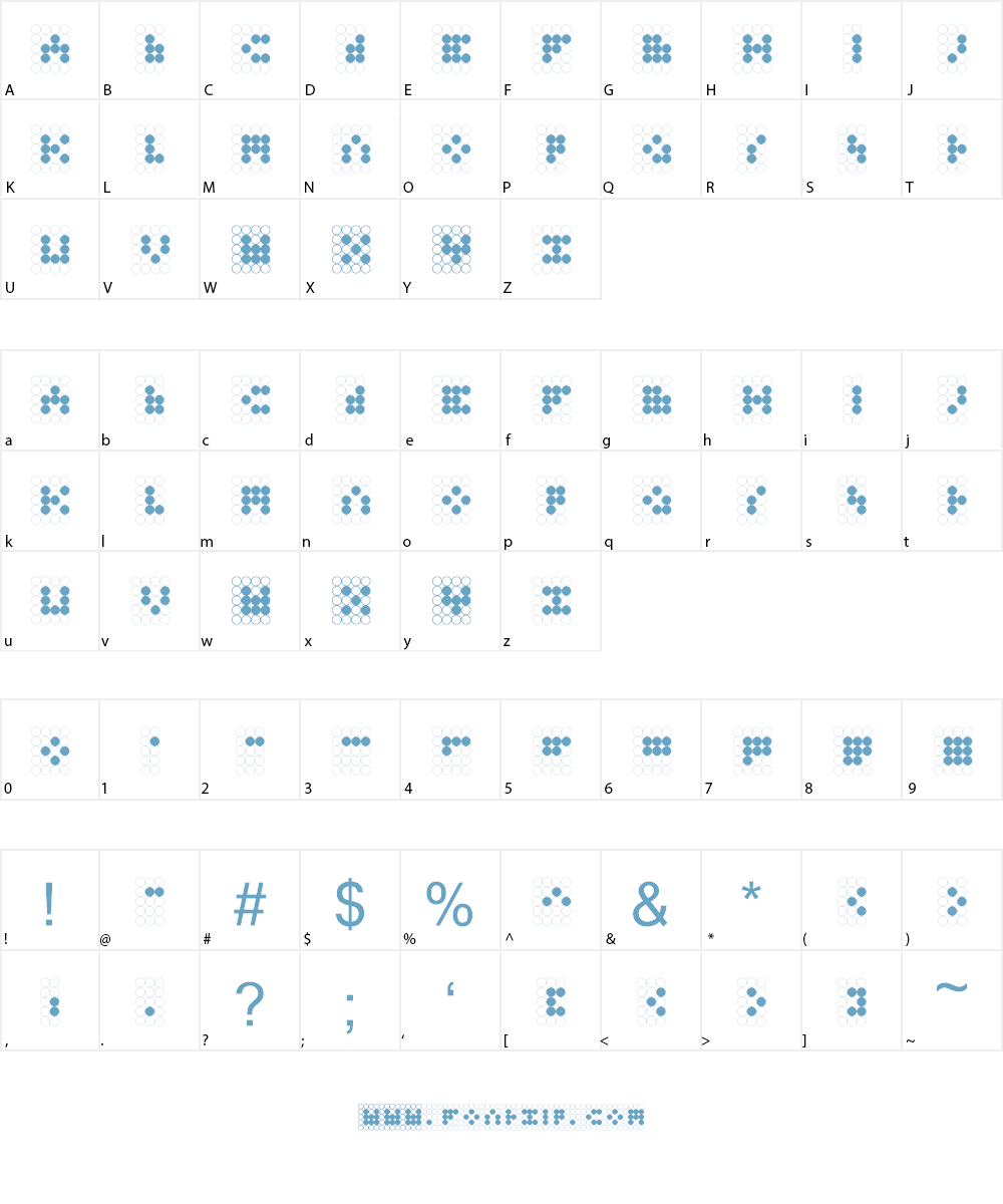 Anglican Paper Font Character
