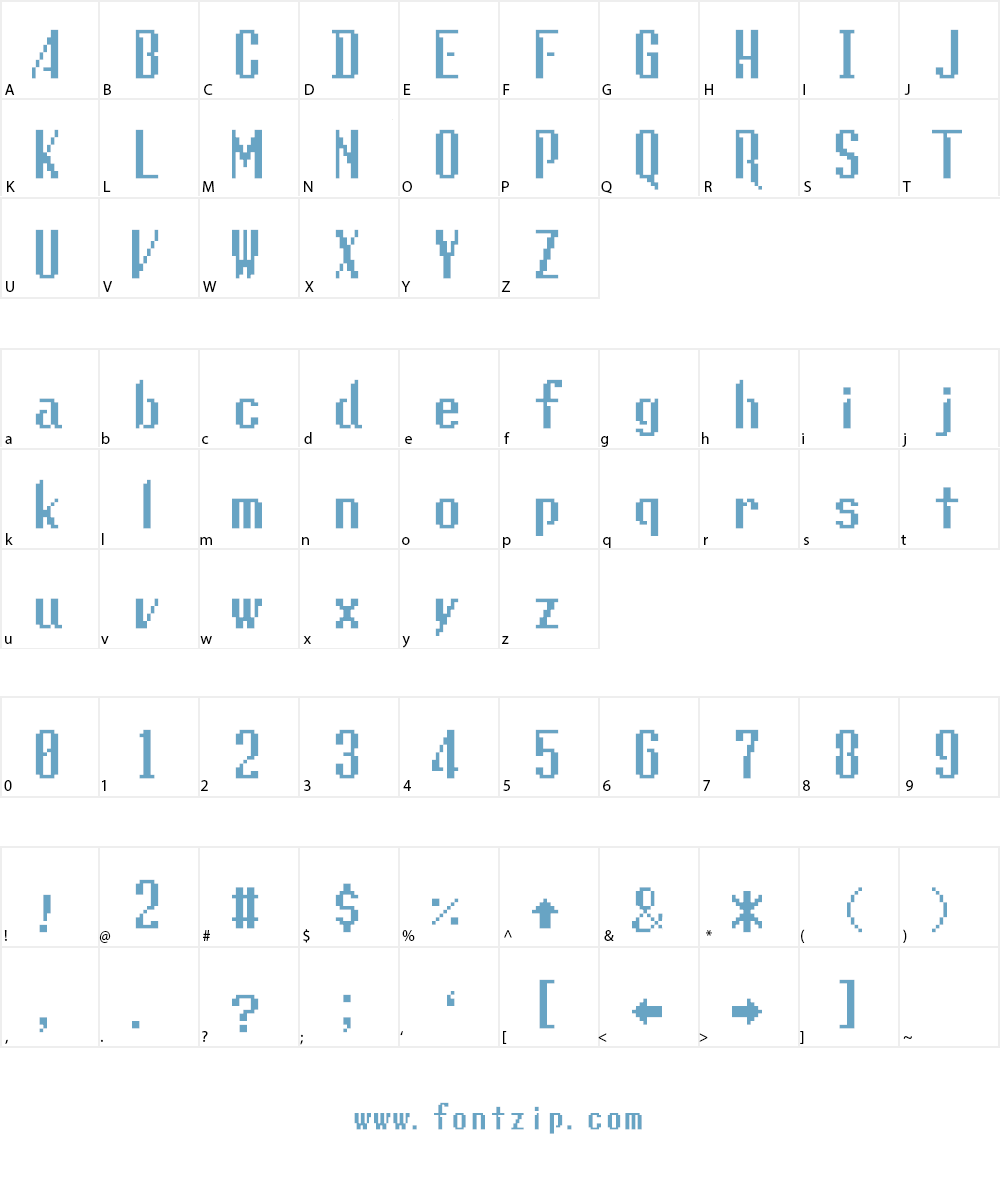 Lunchtime Doubly So Font Character