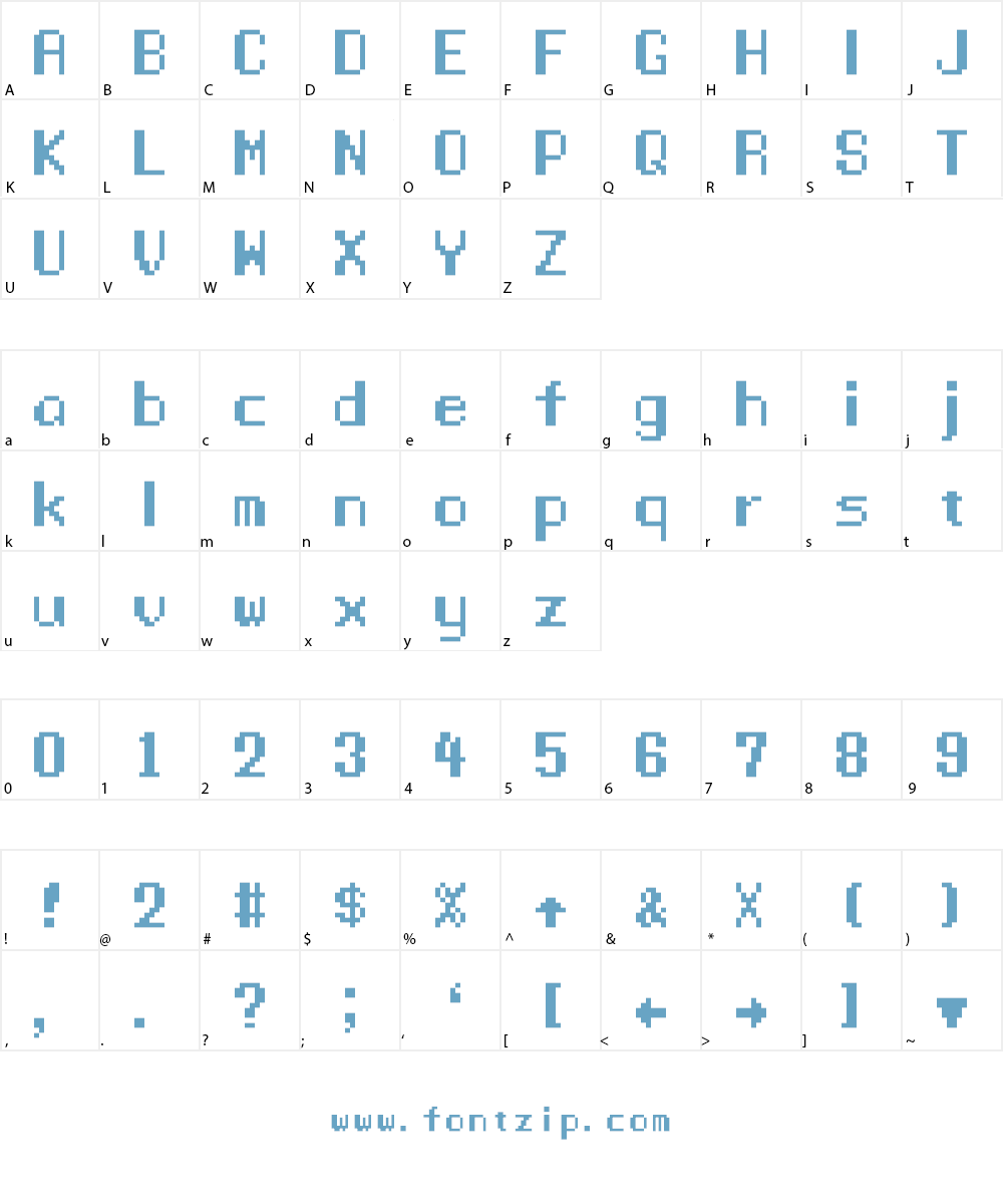 Manaspace Font Character
