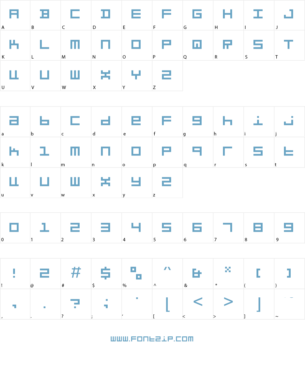 Pardoes Font Character