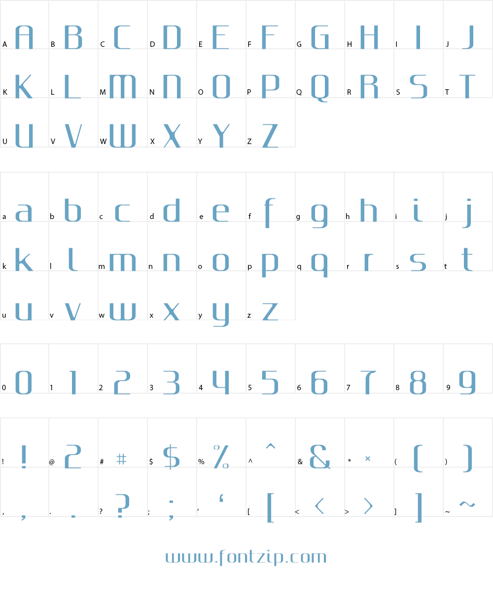 gputeks Font Character