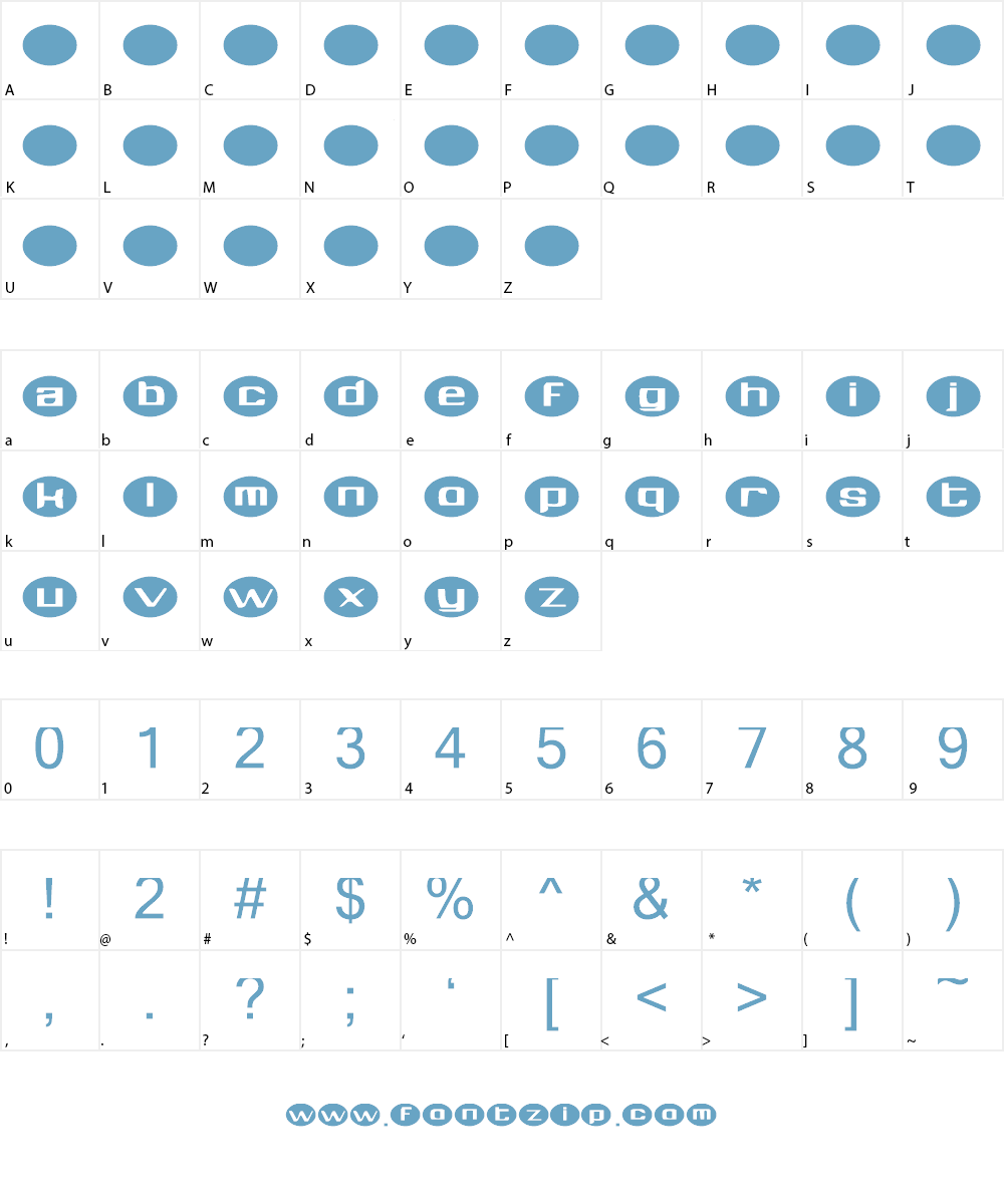 Aylmer Font Character