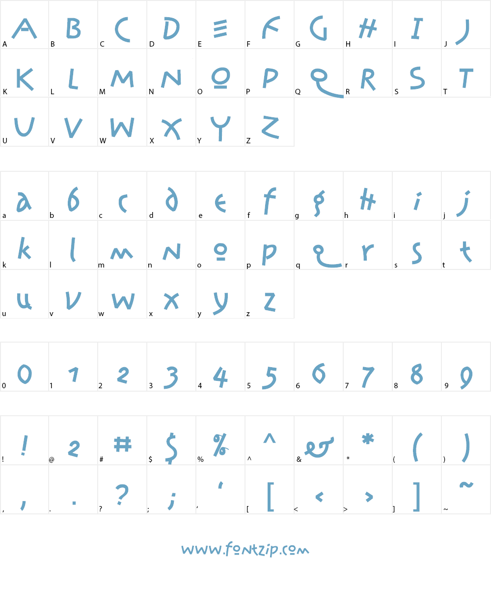 Jonas Font Character