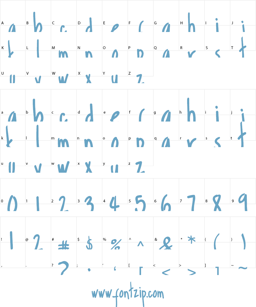 Margarosa Font Character