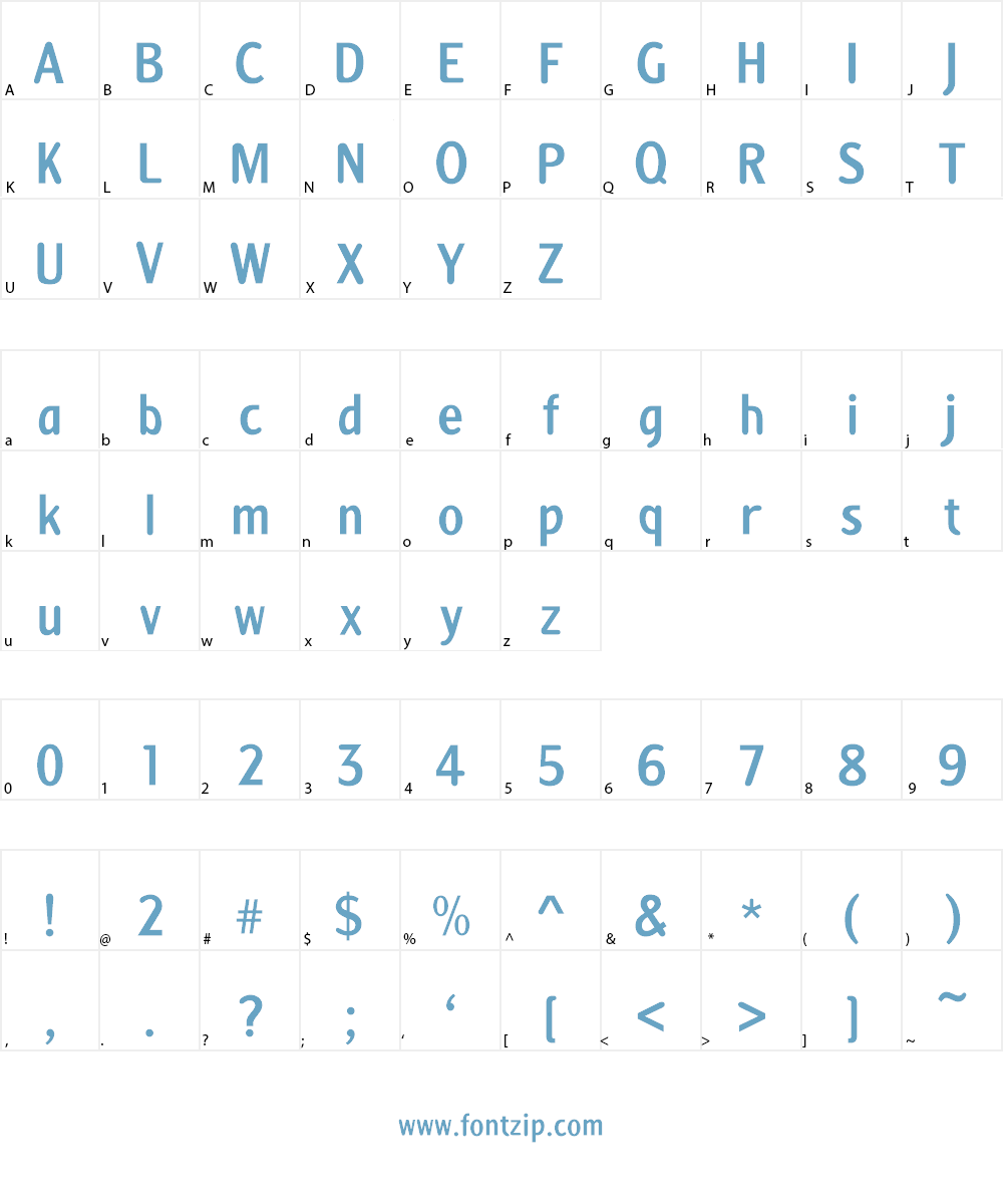 Anna Font Character