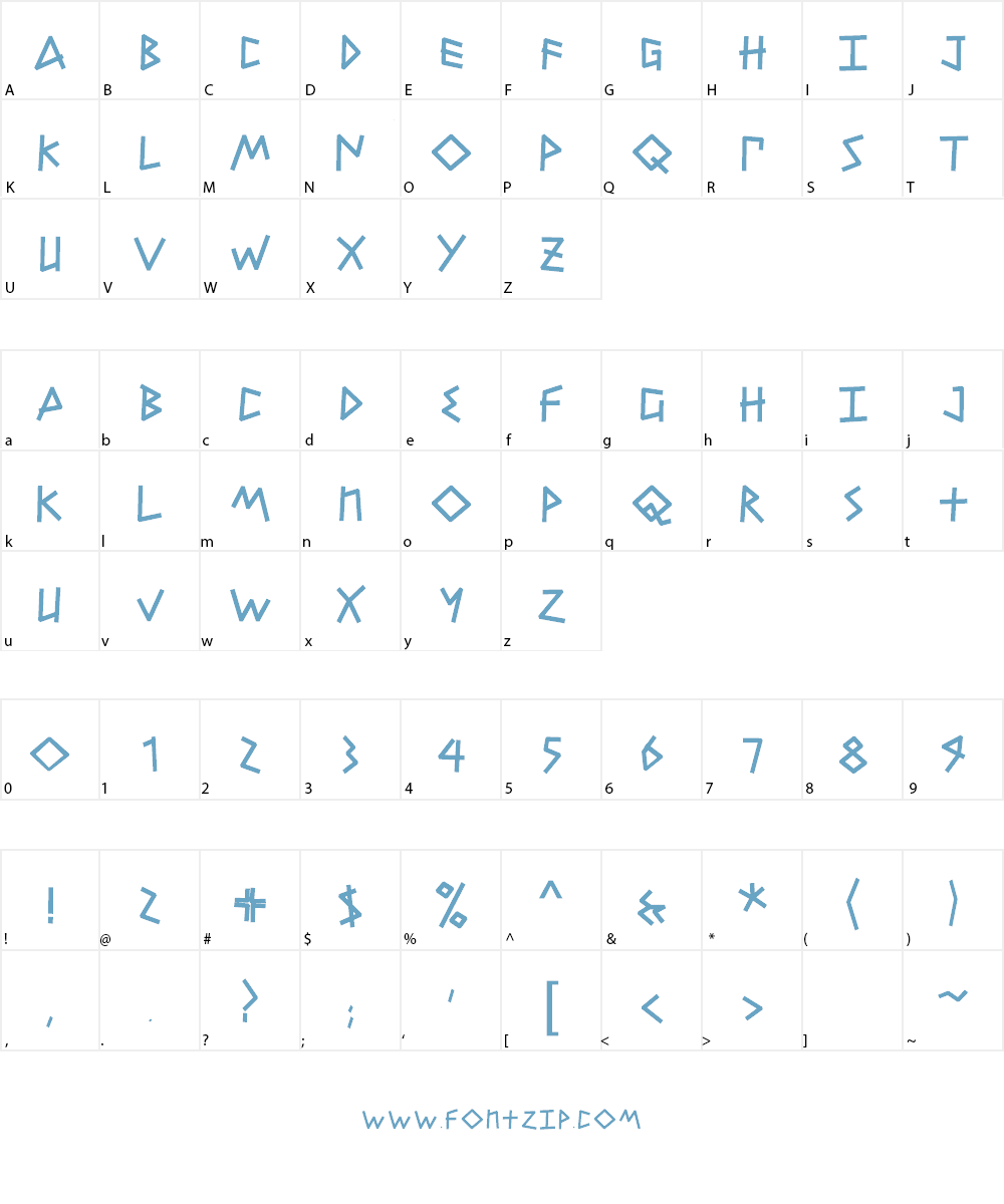 Petitix But Font Character