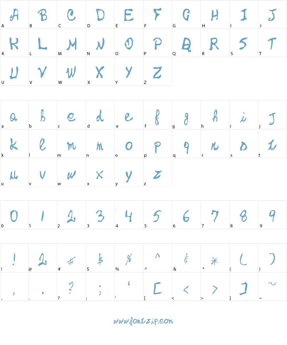 DBE-Vega Font Character
