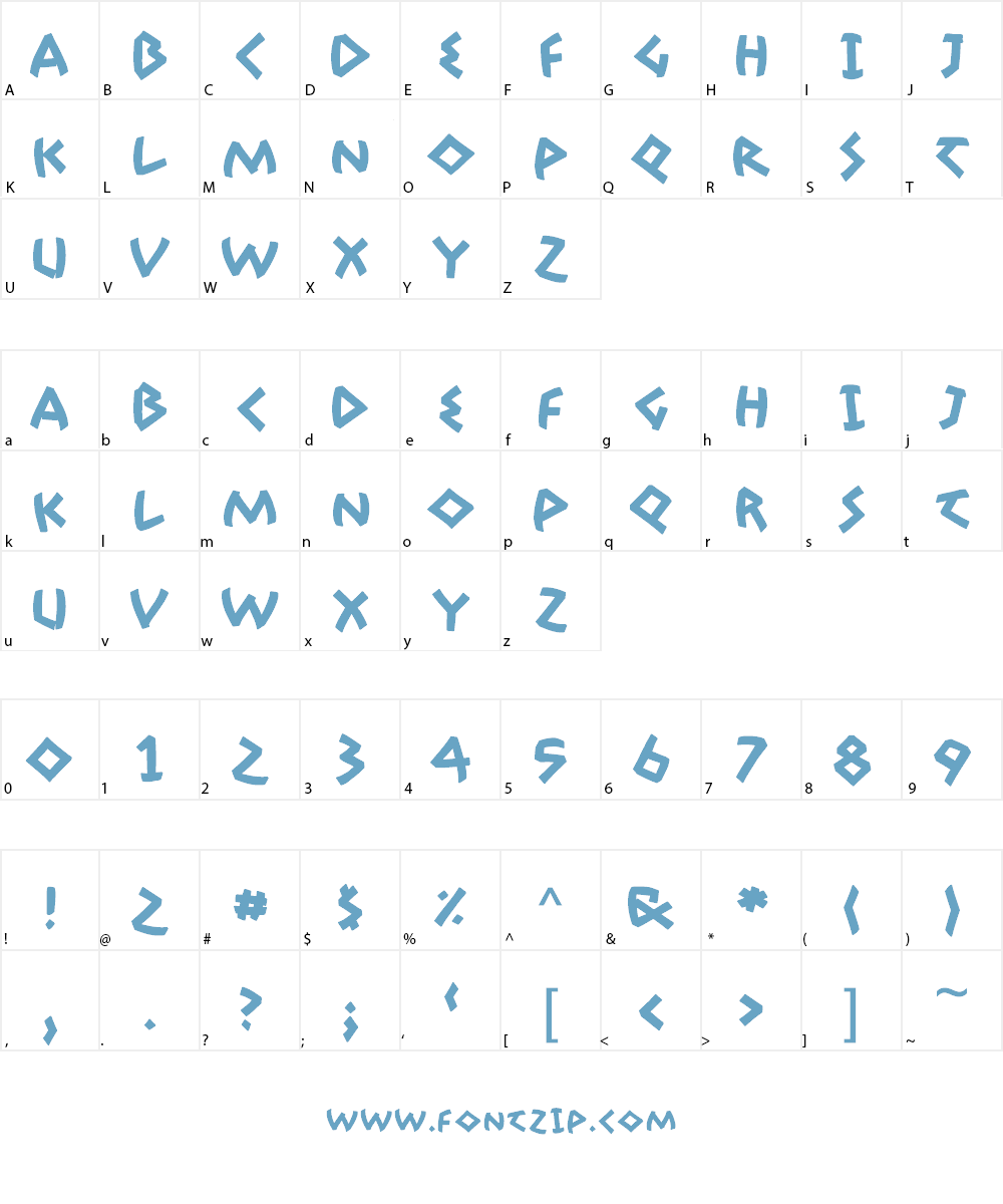 Adonis Font Character