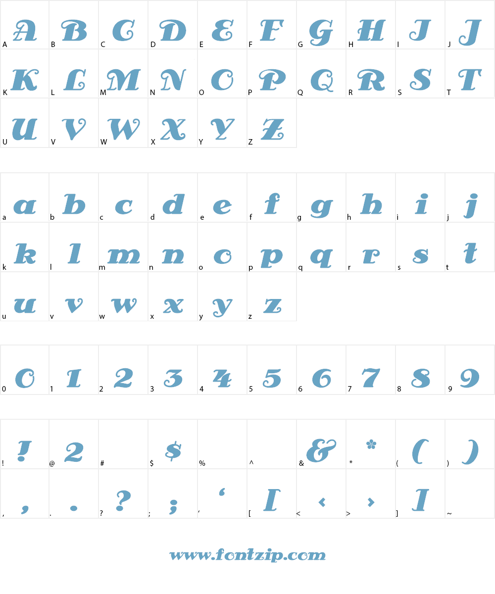 Antsy Pants Font Character