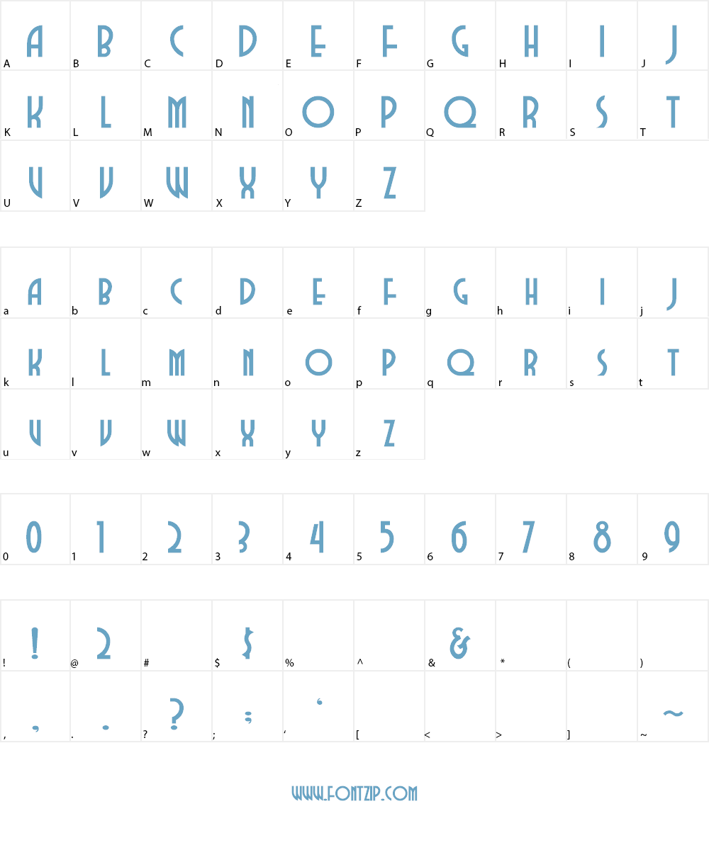Dubba Dubba Font Character