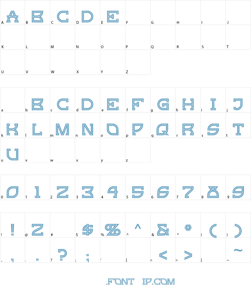 Ginger Peachy NF Font Character