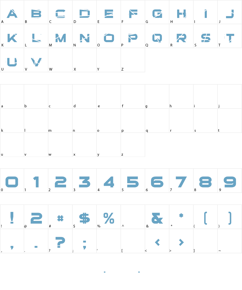 TSalvacion Font Character