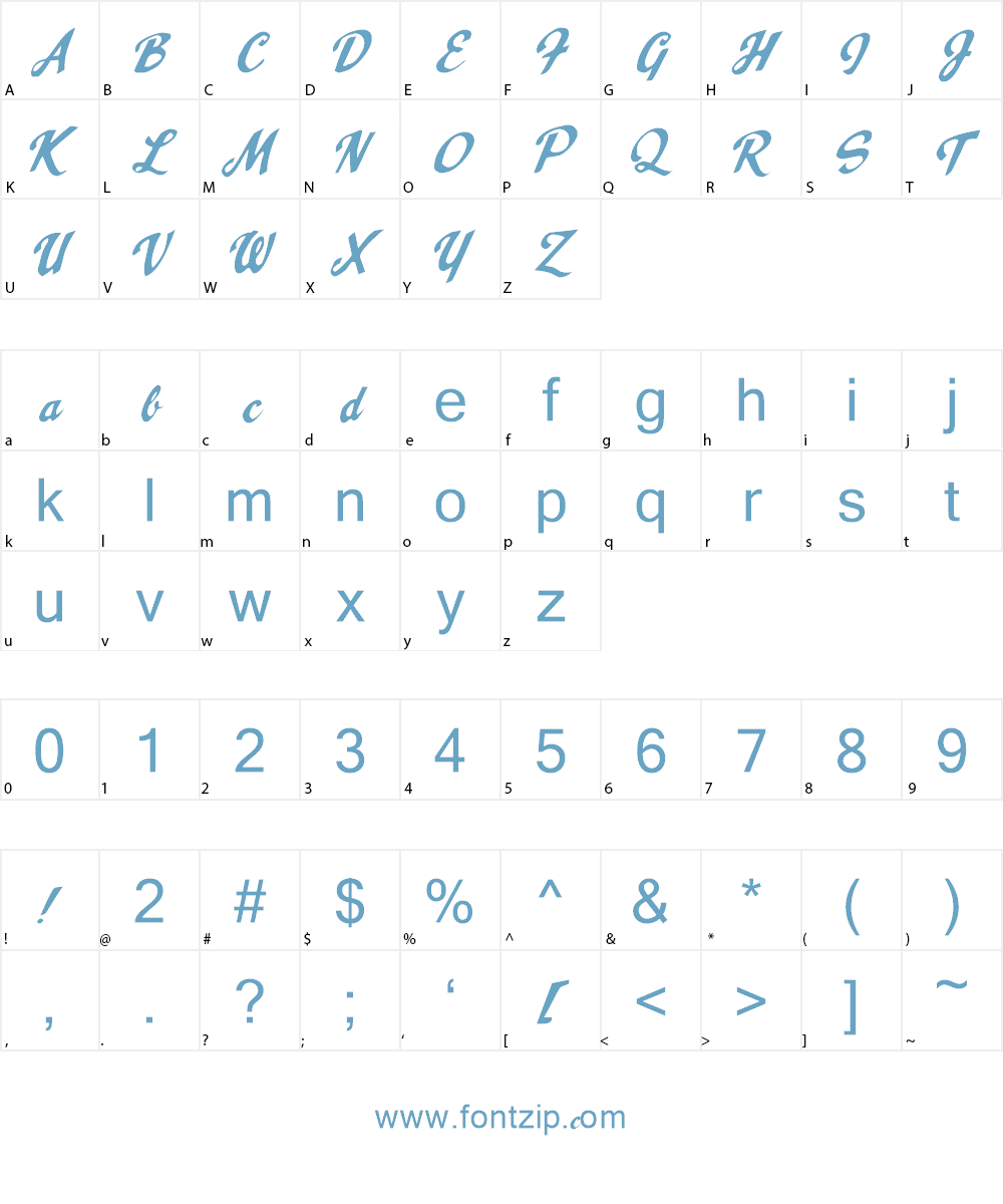Mr. Spontaneous Font Character