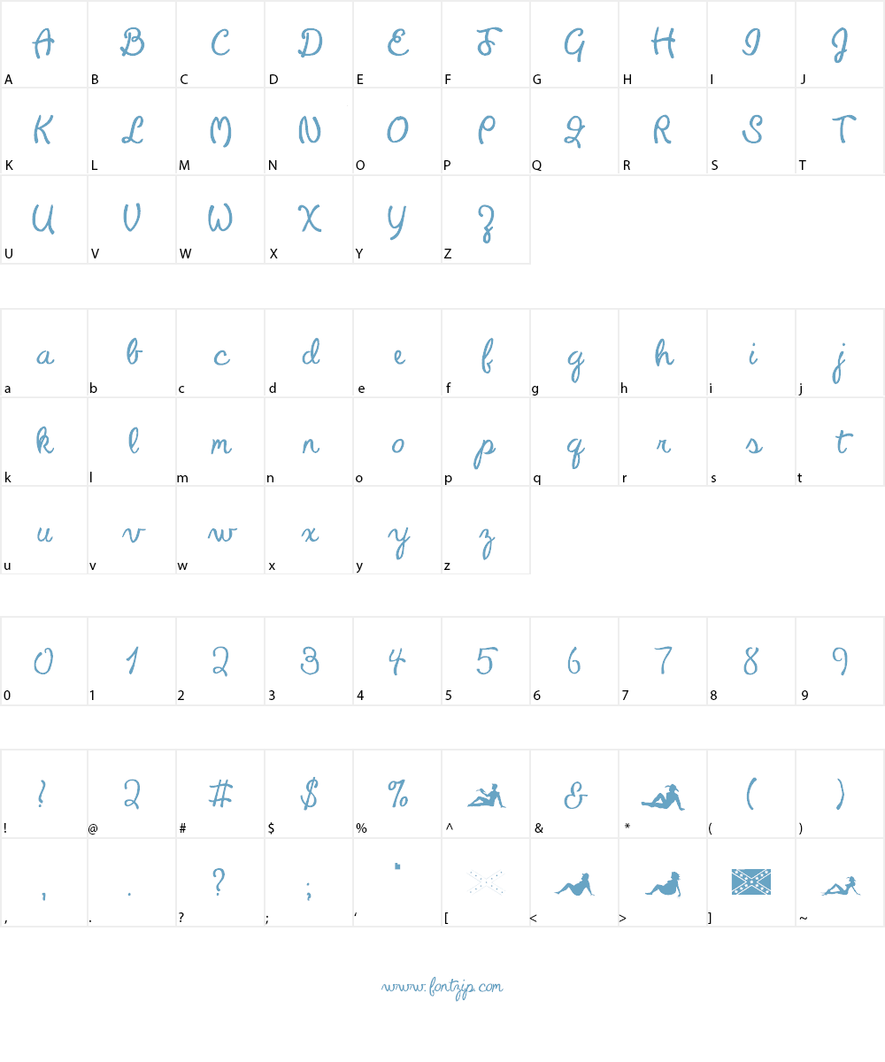 Peterbuilt Font Character