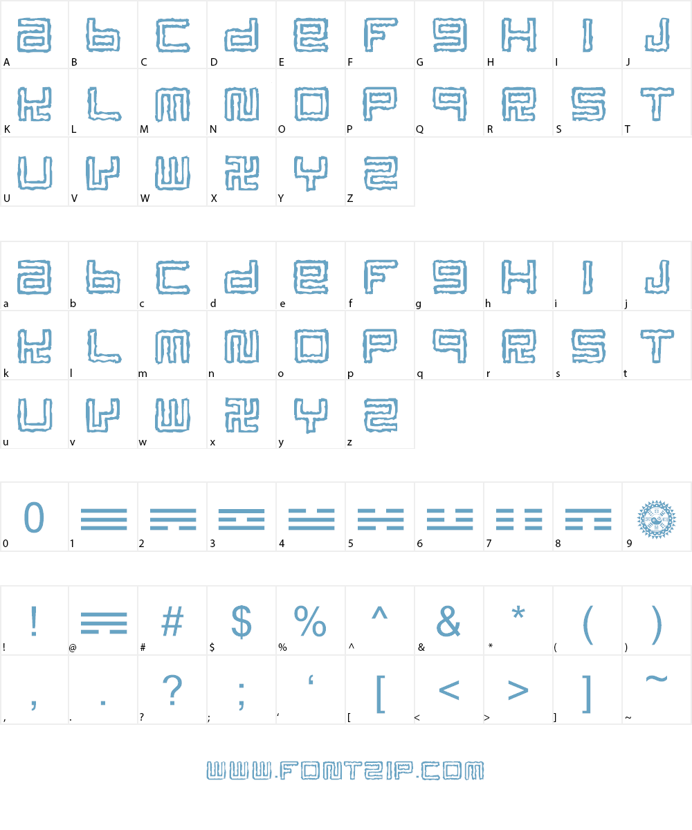 Format Font Character