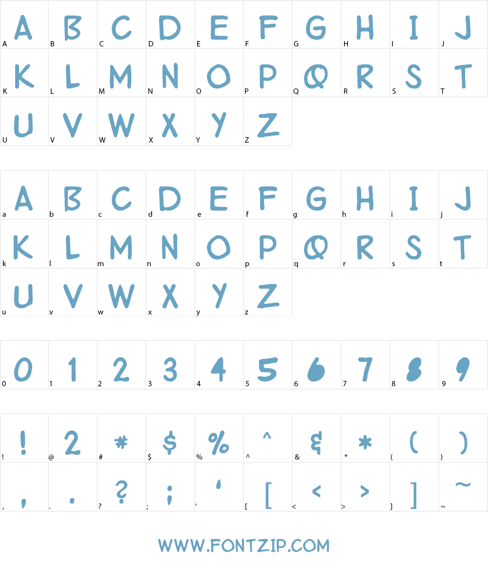 Tonio Font Character