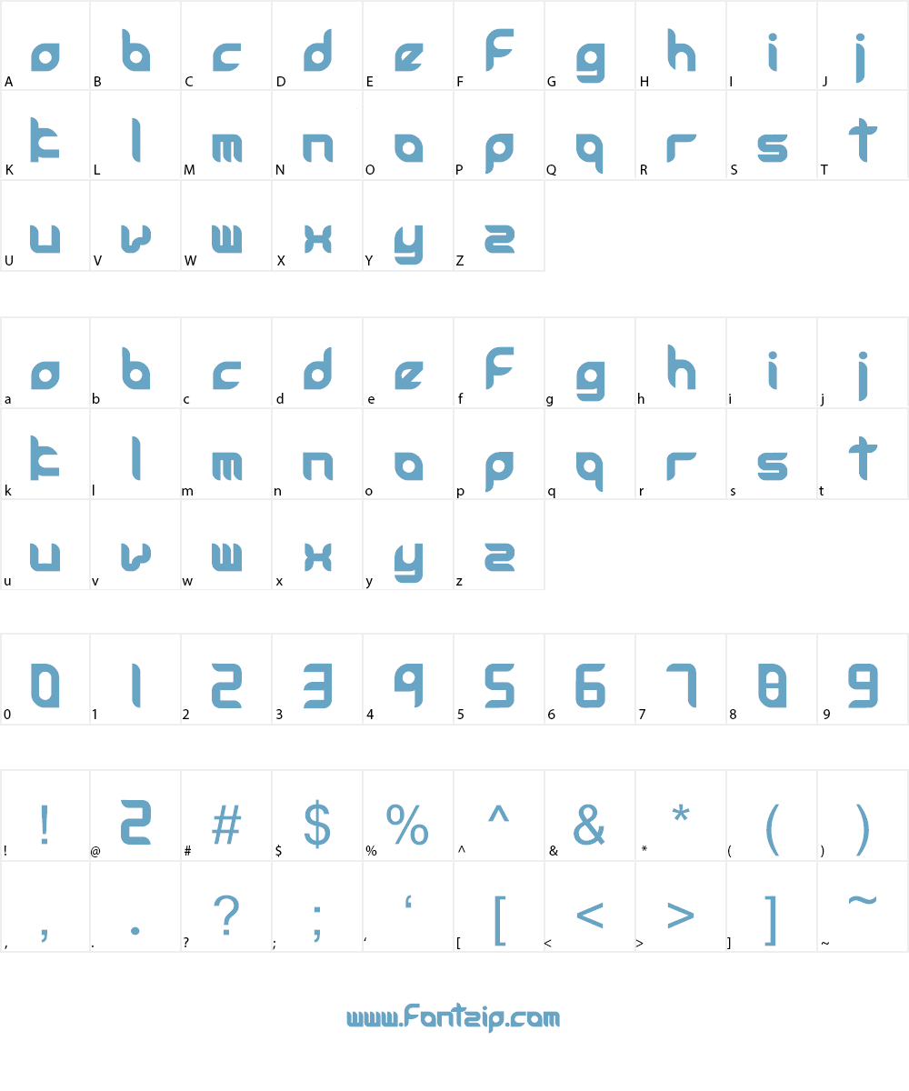 accessories Font Character