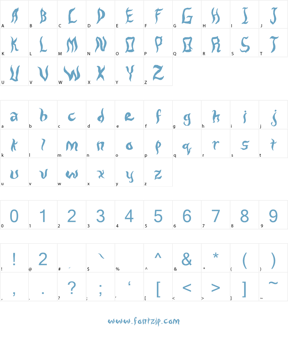 Bernie Font Character