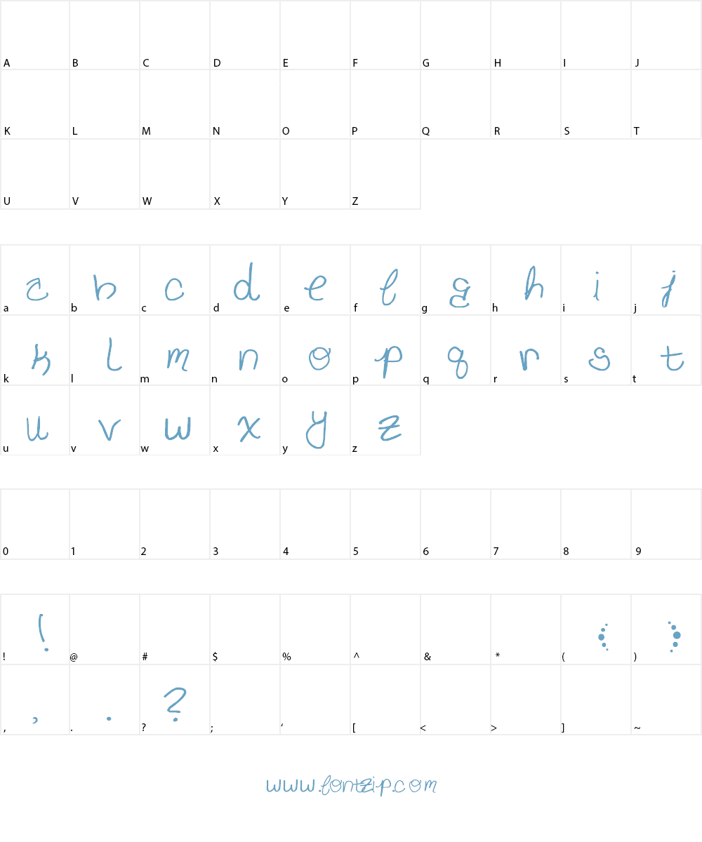 clash! Font Character