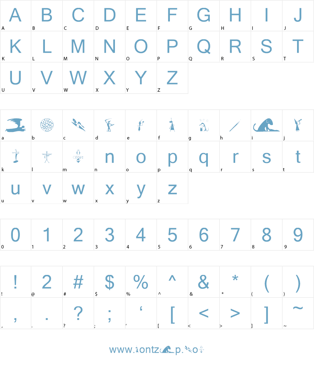 Guto Lacaz PW Font Character