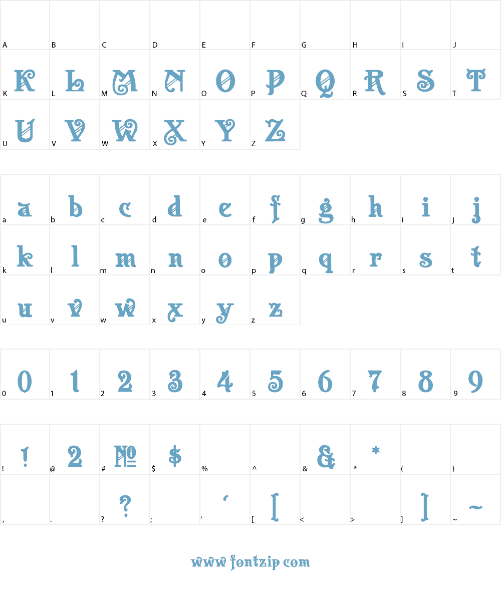 Apollo ASM Font Character