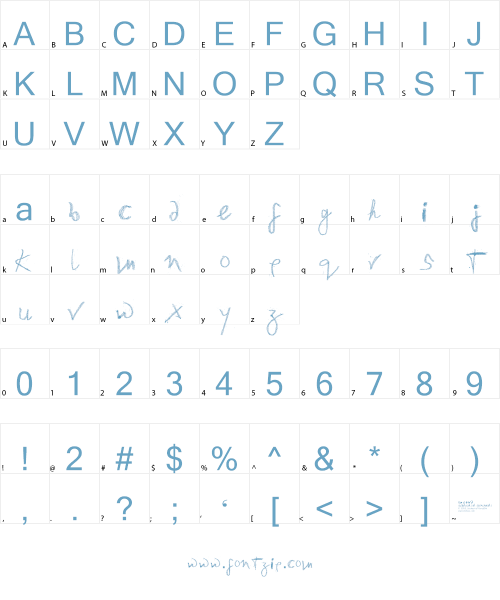 eOdissa-Majhi-Uni Hatalekha Font Character