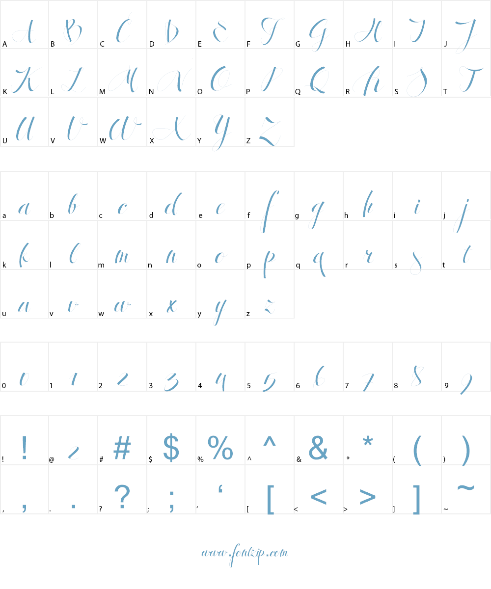 Antrokas Font Character