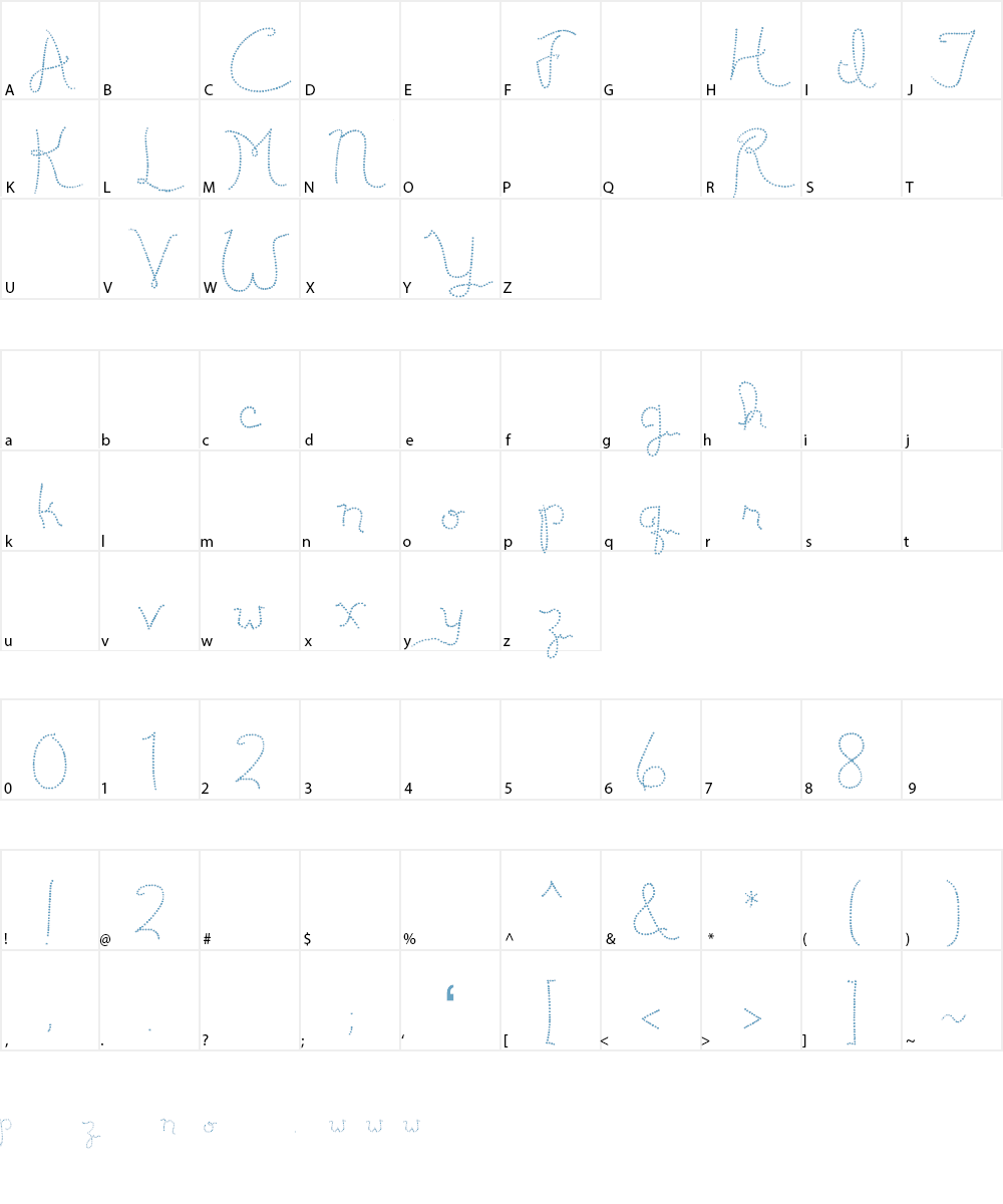 Publicite d'epoque basic Font Character
