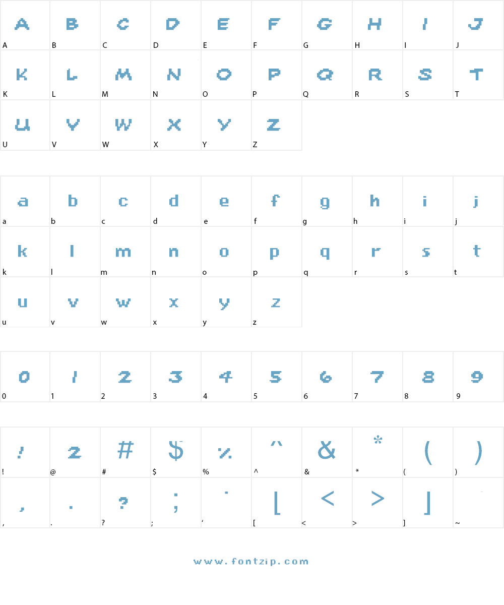Spyro 2 Font Character