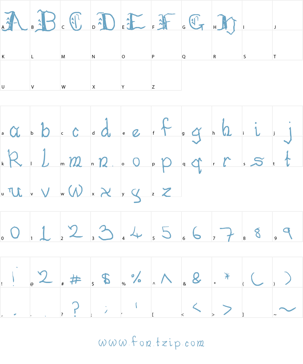 nicola Font Character