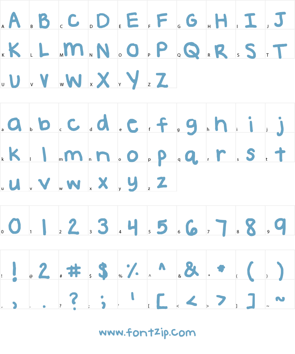 carolyn Font Character