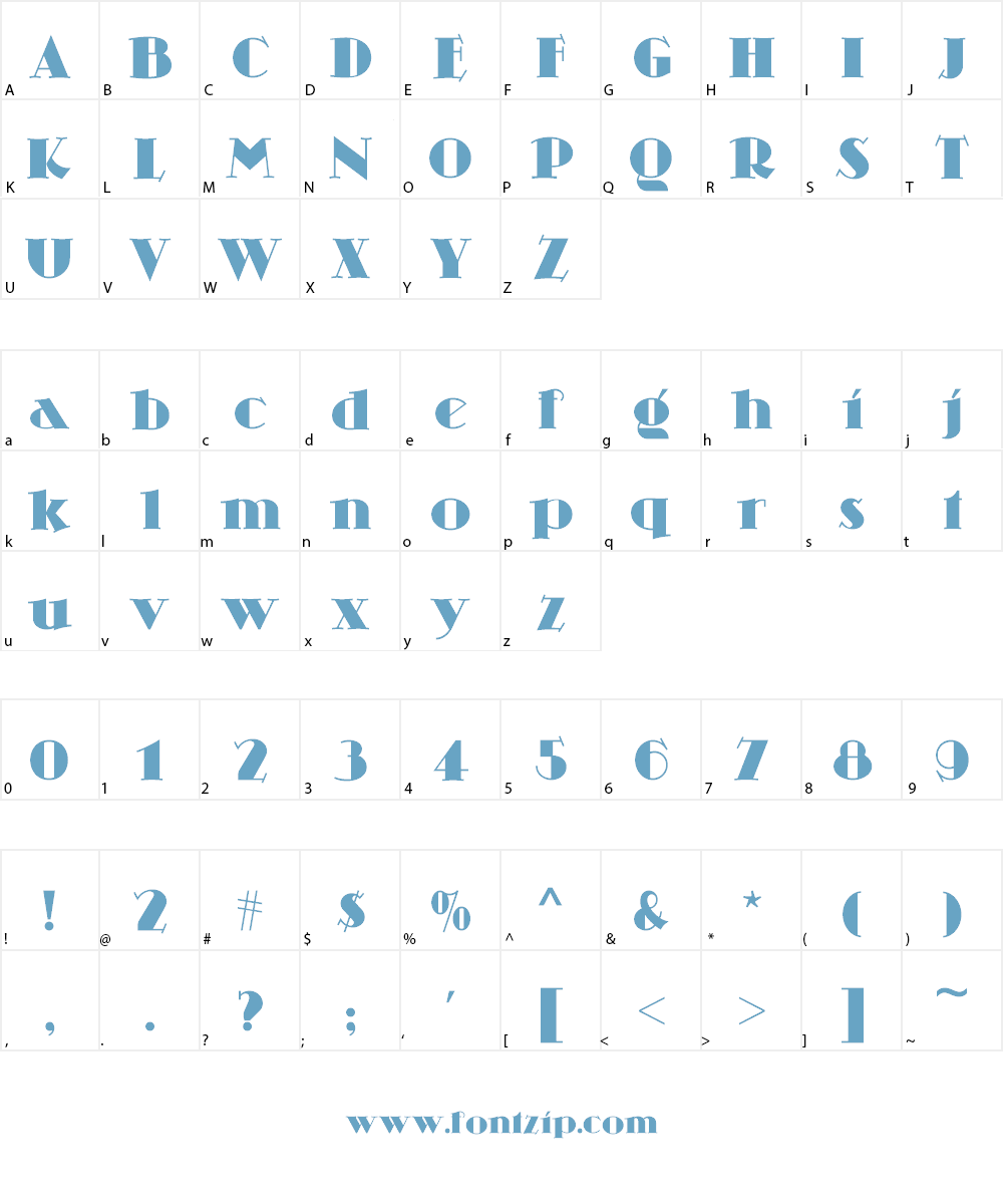 Skittles n Beer NF Font Character